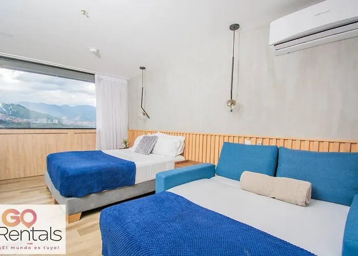 Comfort Suite In El Poblado Cowork, Gym, 1118