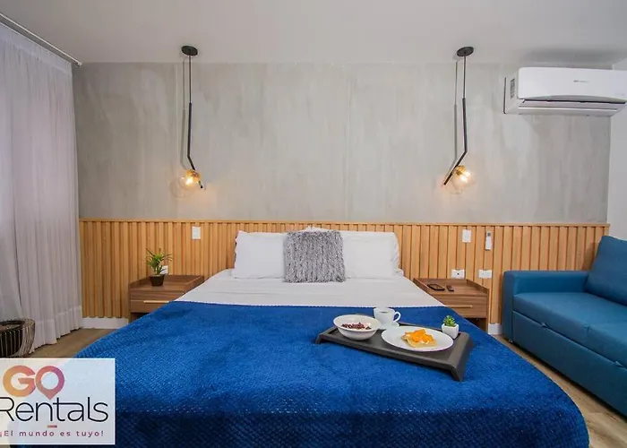 Comfort Suite In El Poblado Cowork, Gym, 1118