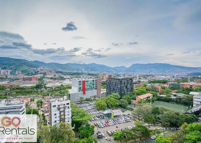 Comfort Suite In El Poblado Cowork, Gym, 1118