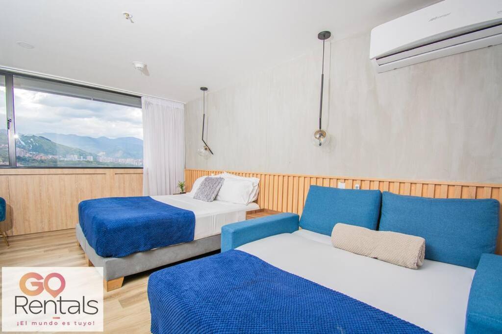 Apartment Comfort In El Poblado Cowork, Gym, 1118 Medellin