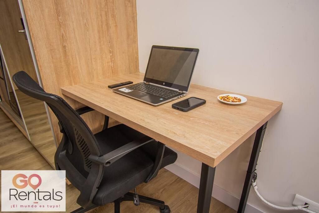 Comfort In El Poblado Cowork, Gym, 1118 Apartment Medellin