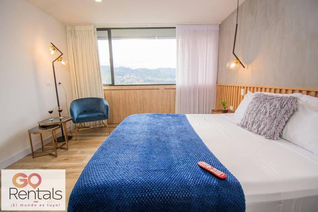 Apartment Comfort In El Poblado Cowork, Gym, 1118