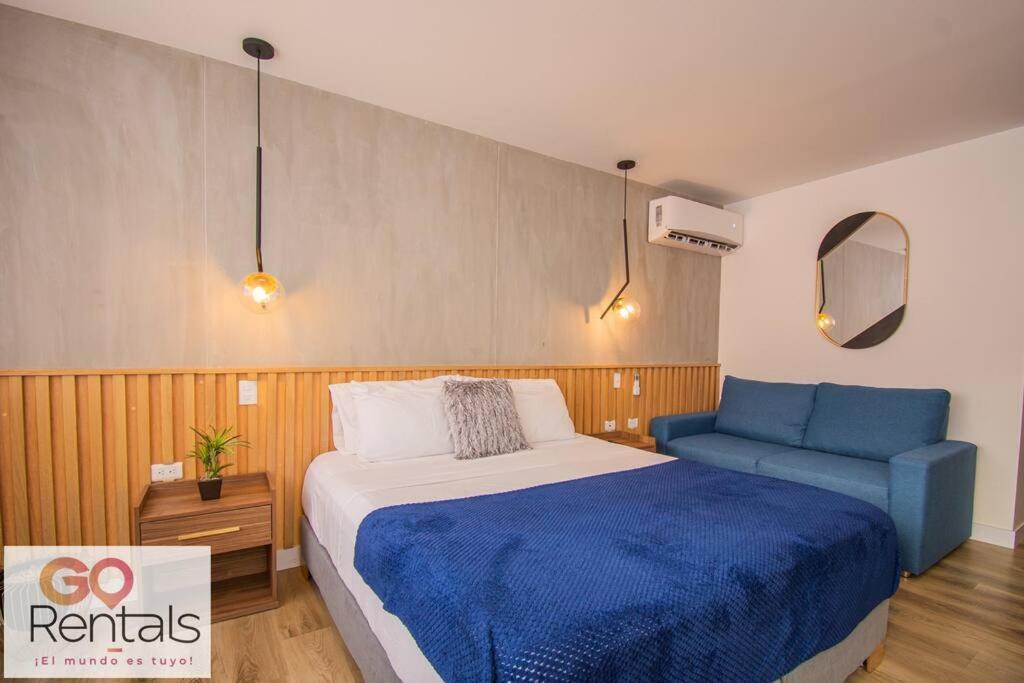 Apartment Comfort In El Poblado Cowork, Gym, 1118 Medellin
