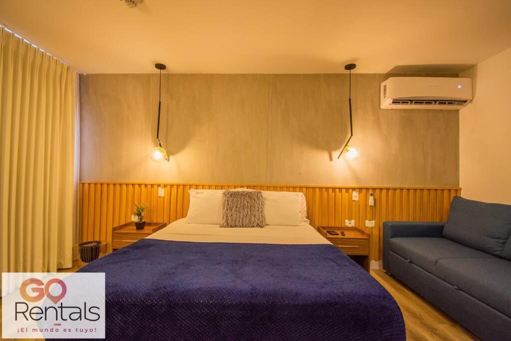 Apartment Comfort In El Poblado Cowork, Gym, 1118 *