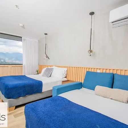 Comfort Suite In El Poblado Cowork, Gym, 1118 Medellin Exterior photo