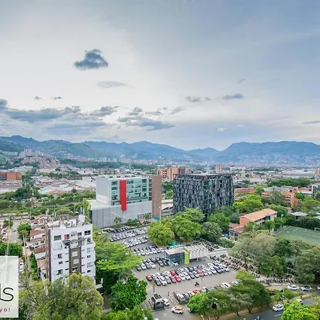 Comfort Suite In El Poblado Cowork, Gym, 1118 Medellin Exterior photo